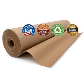 Industrial Grade Paper for Moving & Packing | Shipping, Gift Wrapping, Arts, Crafts & Table Settings | Recycled Kraft Paper Roll | 30 inches x 100 feet | by Paper Pros