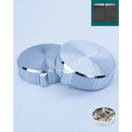 (2pack) W11675852 Dryer Control Knob (Large) Replacement Compatible with Maytag Whirlpool Washer dryer knob replacement Replace Parts Number W11328381 PS17216137 PD00083286 AP7215386 EAP17216137