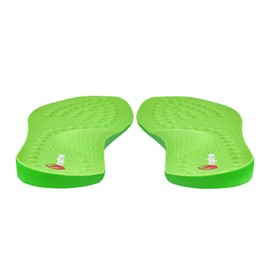 Insole, Footbed, Arch Support, Pit Sole, Ultra Lightweight, Insole, No Fatigue, Standing Work, Breathable, Unisex, Available in 5 Sizes (1 Pair, M)