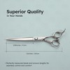 K9 Shears 7" Dog Grooming Scissors – Handcrafted, Ergonomic, VG10