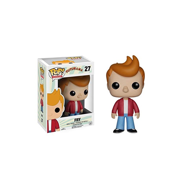Funko POP TV: Futurama - Fry Action Figure