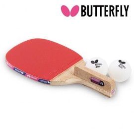 Butterfly Penholder Table Tennis Racket, ITTF Approved Grip