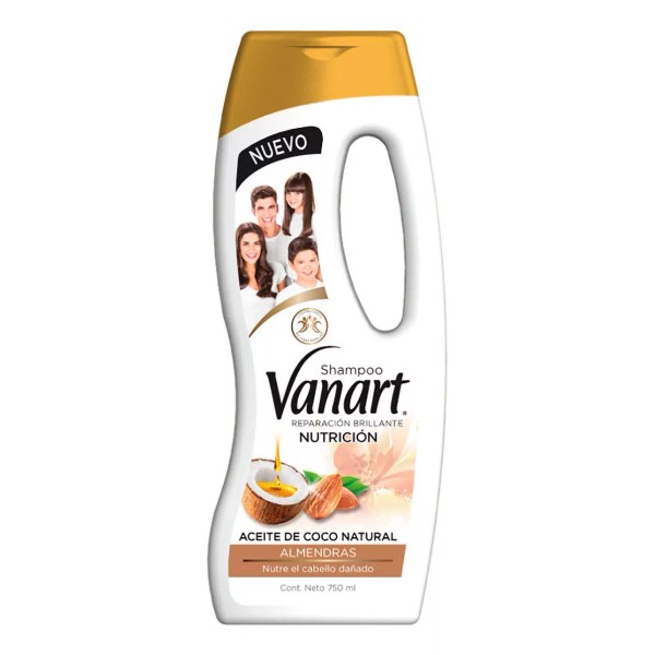 Vanart Shampoo Vanart Reparación Nutrición 750ml