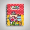 Agenda Maestra Personalizable 2026 Dots