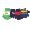 Glv394 Four Pairs Stretch Bubu Magic Gloves for Ages 1-3