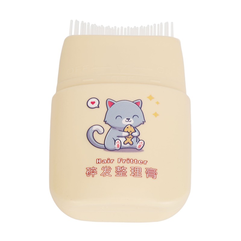 Kids Broken Hair Finishing Stick 80ml Portable Anti Frizz Comb