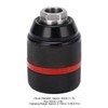 Keyless Drill Chuck 1/2‑20UNF Mount Self Tightening Electric Drill Chuck