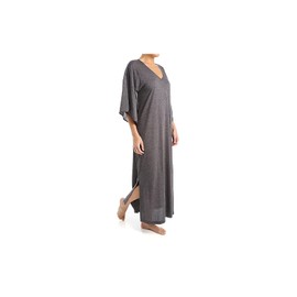 N Natori Women's Congo Caftan, Heather Grey, Small