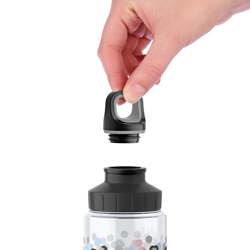 Emsa 518309 Drink2Go Tritan Bottle 0.7 Litre Happy Day