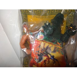 Burger King Road to El Dorado 2000 #3 Pouncing Jaguar & Tzekel in Unopened Package