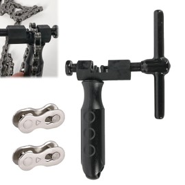 AOMiGT Chain Riveter Bicycle, Bicycle Chain Tool for Removal, Chain Rivet, Universal Bicycle Chain Splitter Cutter for 6 to 12 Speed and Single Speed Chains