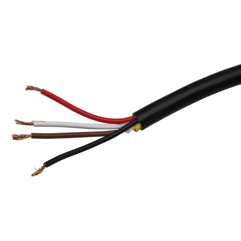Pair of 12 V/24 V LED Light Round Rear Fog