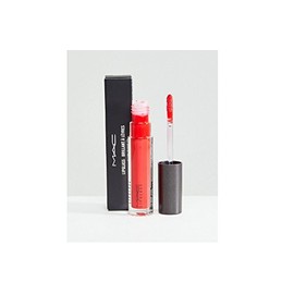 MAC Lipglass Russian Red