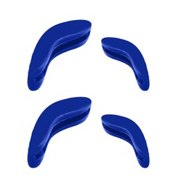 PapaViva - Accesorios de repuesto para Oakley X Squared, Piezas de nariz azules, X Squared