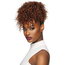Outre Synthetic Hair Timeless Pineapple Ponytail - CUTIE (1B Off Black)