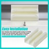 M6219 Sliding Shower Door Bottom Track, suitable for sliding shower