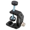 CAMVATE C-Shape Clamp with 1/4 x 12 Screw Holes &