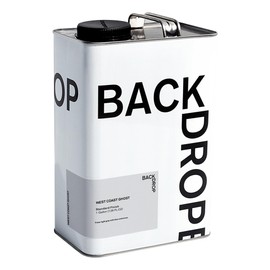 BACKDROP | Premium Interior Paint | Standard Semi Matte, Low Sheen Finish | Self-Priming, Low VOC, Green Wise Certified | WEST COAST GHOST – Super Light Gray With Blue Undertones | 1 Gallon