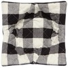 Now Designs Quilted Bowl Cozy, Black Buffalo Check W9 x