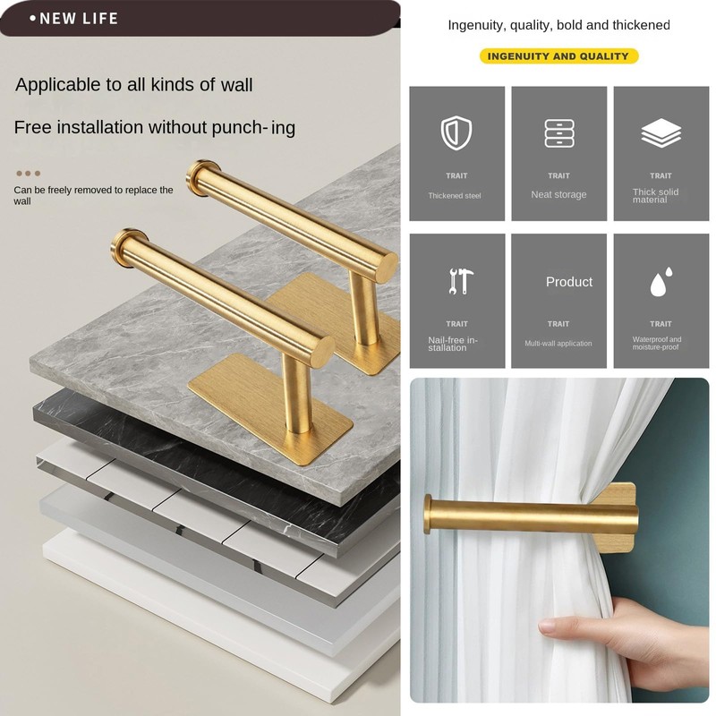 Curtain Hooks Hook Holder Holdbacks Holders Tiebacks Ties Tie Back