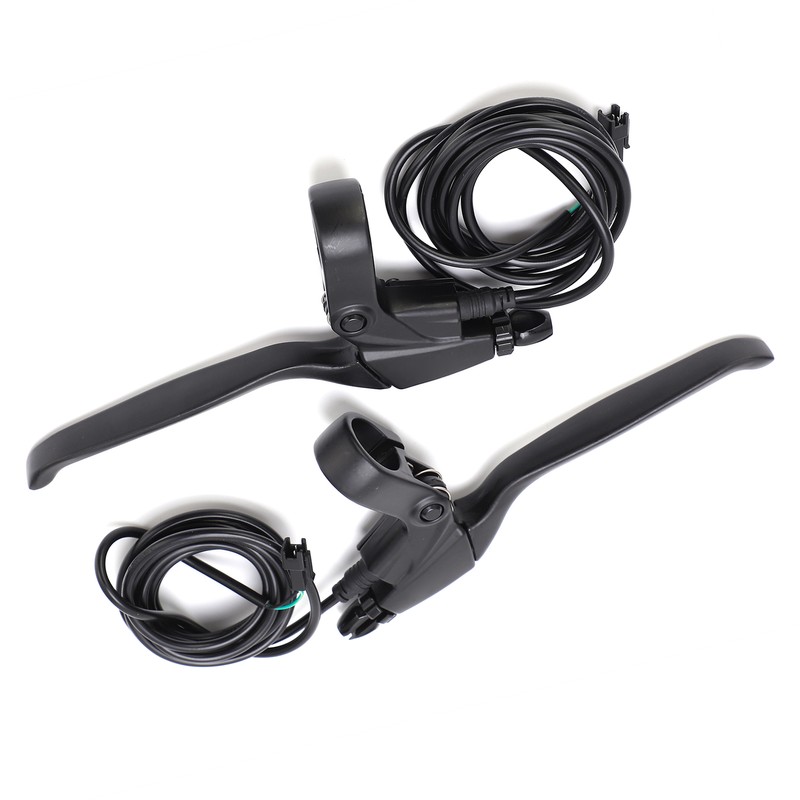 2 PCS Electric Bike Brake Handle Aluminum Alloy Mountain Bicycle