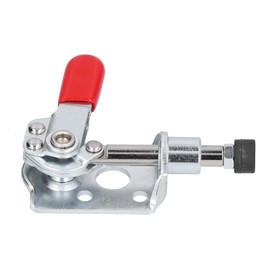 Fafeicy Stainless Steel Toggle Tensioner, Push-Pull Toggle Tensioner, Non-Slip Horizontal Quick Release Toggle Tensioner, 40 kg / 88.2 lb Holding Capacity, Plastic Cover Handle