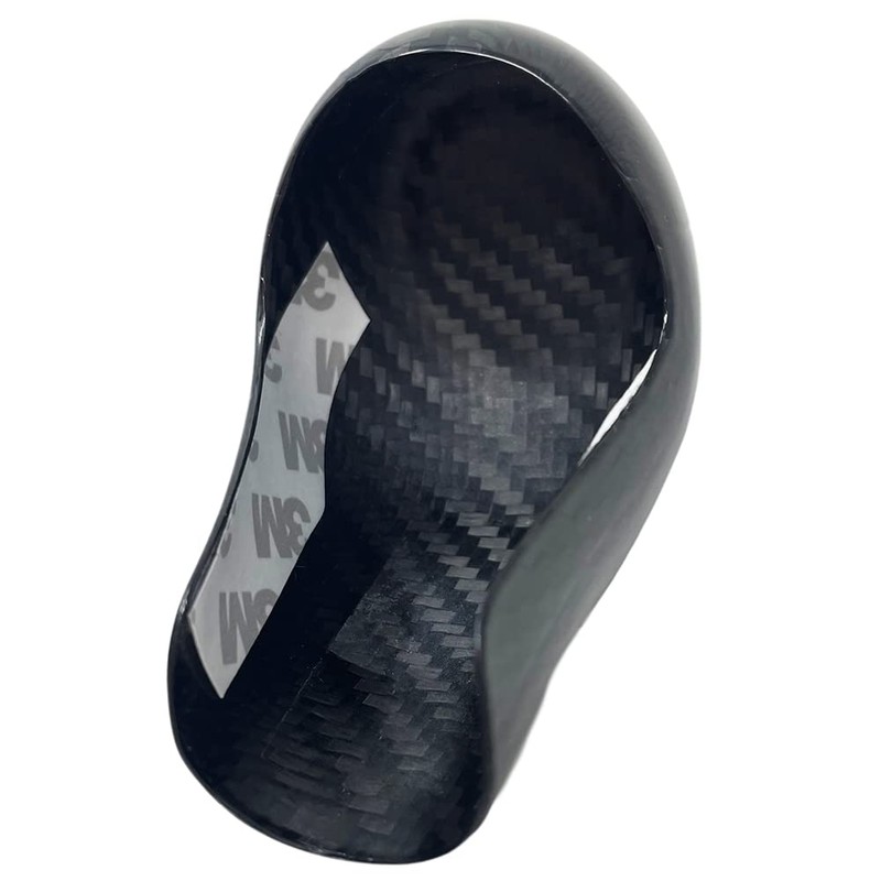 SR1 Performance C7 Corvette Shift Knob Cover - Carbon Fiber