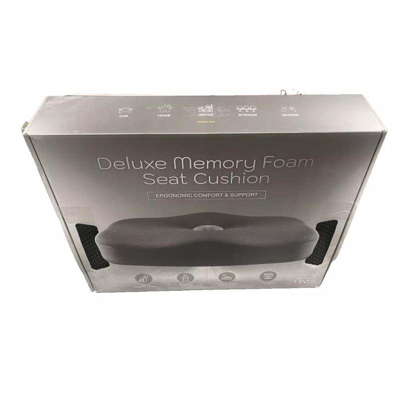 Carex Deluxe Memory Foam Seat Cushion - NEW OEM