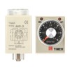 220VAC 6 Minutes Power On Delay Timer Time Relay AH3-3(6M)
