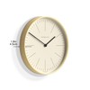 NEWGATE® Mr Clarke Analog Silent Round Wall Clock – Modern