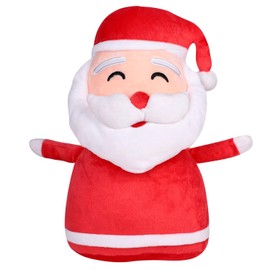 Christmas Santa Claus Decor Figure Christmas Plush Santa Father Decoration Christmas Free Standing Dolls Christmas Ornament Santa Claus Table Fireplace Decoration Xmas Party Decor Christmas Party Gift