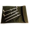 NGT 2 x ROD BUZZ BAR with BANK STICKS &