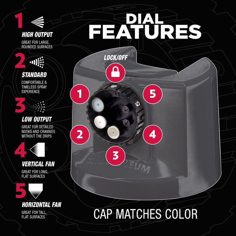 Rust-Oleum 376888 Stops Rust Custom Spray 5-in-1 Spray Paint, 12