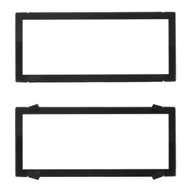 Number Plate Covers 5 Figure Standard Clear One Pair 5NL NSW ACT SA WA NT