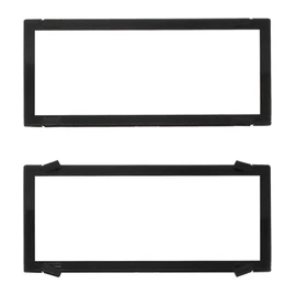 Number Plate Covers 5 Figure Standard Clear One Pair 5NL NSW ACT SA WA NT