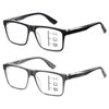 Ricafirla Progressive Multifocal Reading Glasses Men Women Multifocus Transition Trifocal