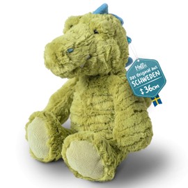 Mollis Cuddly Toy - Cuddly Crocodile - 36 cm - Plush Toy Crocodile - Children's Cuddly Toy - Soft Stuffed Toy for Children and Babies