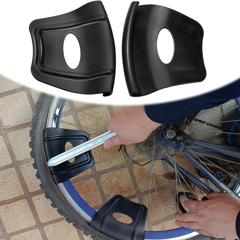 Dciustfhe Wheel Rim Shield Rimshield Shield Protector Tool for Motorcycle