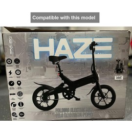 3 Amps Smart AC Adapter Compatible with Jetson Haze Electric Bike