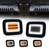 LED Front Turn Signal Corner Side Marker Lights for Hummer