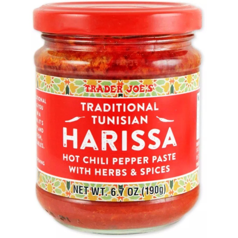 Trader Joe's  Trader Joe's Tunisian Harissa Hot Chili Pepper Paste