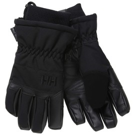 Helly-Hansen Women's All Mountain Waterproof Insulated Ski Snowboard Glove, 990 Black, Small