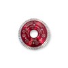 Montolit 3-3/8" Red Line SQUADRO Small Diameter Dry Use Diamond