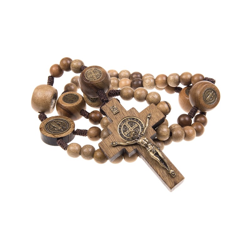 St Benedict Mens Large Intercession Rosary