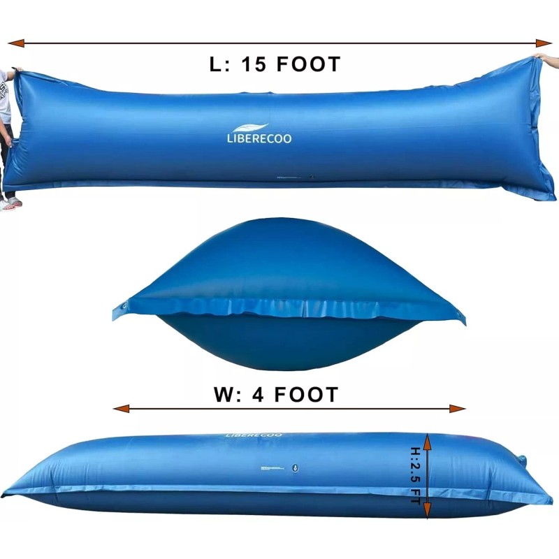 LIBERECOO 27 Gauge 4 ft x 15 ft LIBERECOO Premium