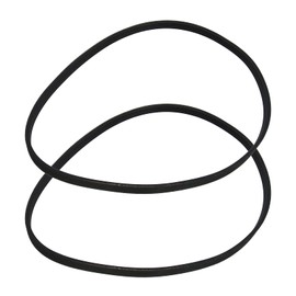 The Lord of the Tools Pack of 2 4PJ 610 Drive Belt 7233190017 Synchronous Belt for Metabo/Electra Beckum BAS 315 316 BAS 317 Band Saw