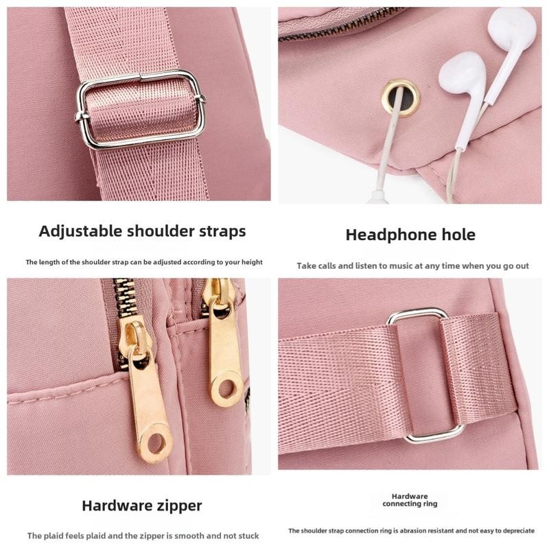 Maxoner Chest Bag Adjustable Shoulder Strap, Waterproof ,Large Capacity Unisex