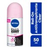 Antitranspirante Nivea Black & White Invisible Clear roll on de