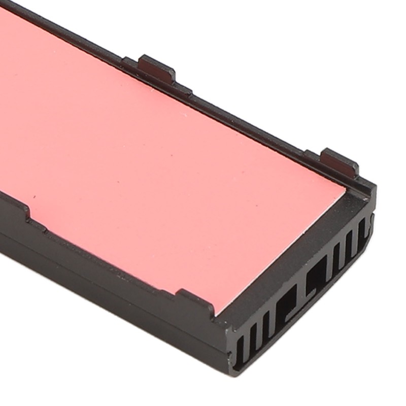 M.2 NGFF NVME SSD Heatsink Quadruple Heat Dissipation 5V Fan