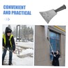 Outanaya Portable Snow Shovel for Winter Tasks Sturdy Frost Scraper